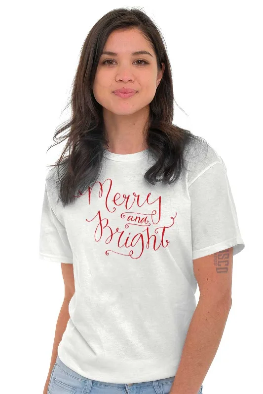 Merry & Bright T Shirt