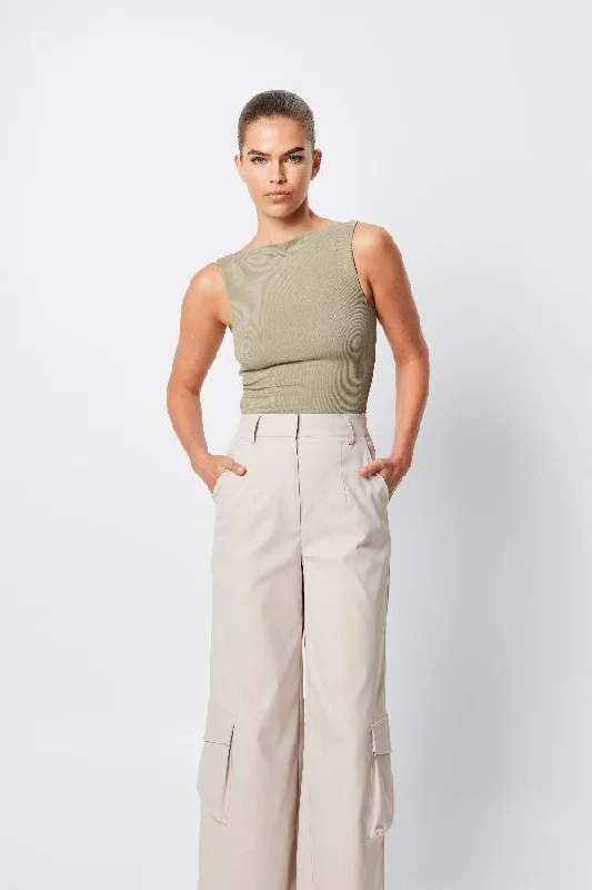 Arles Top Khaki