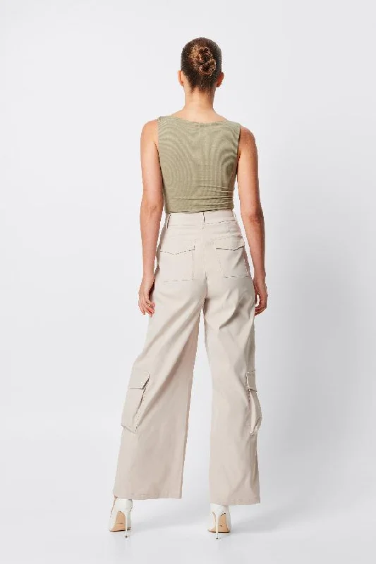 Arles Top Khaki