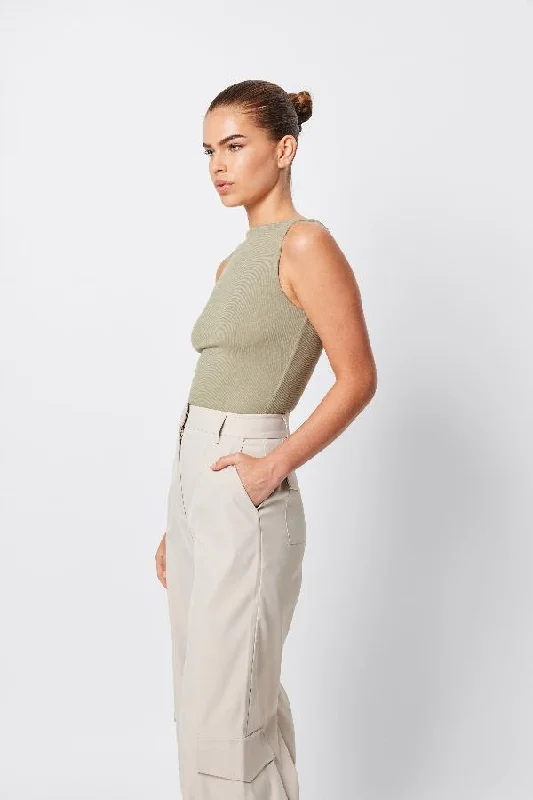 Arles Top Khaki