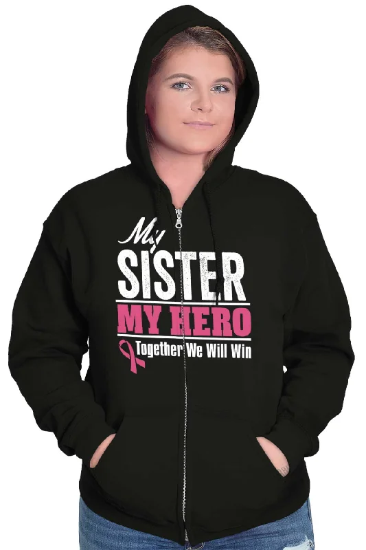 My Sister My Hero Zip Hoodie