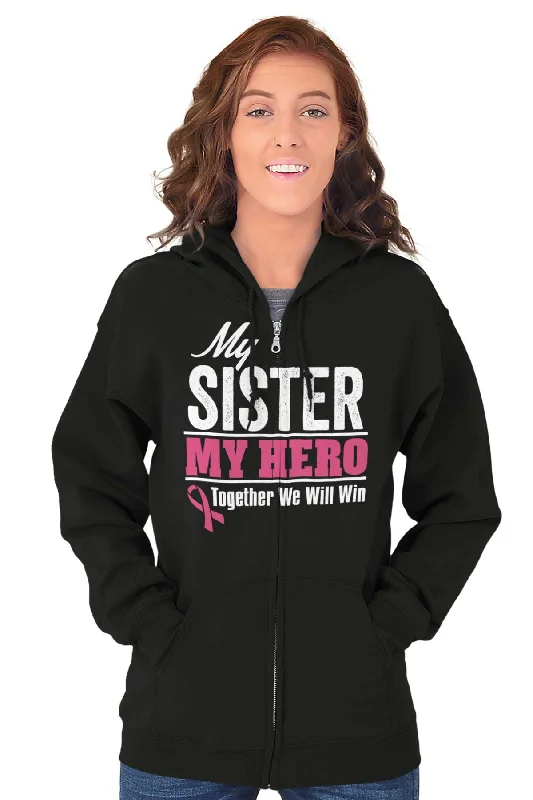 My Sister My Hero Zip Hoodie