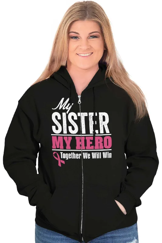 My Sister My Hero Zip Hoodie