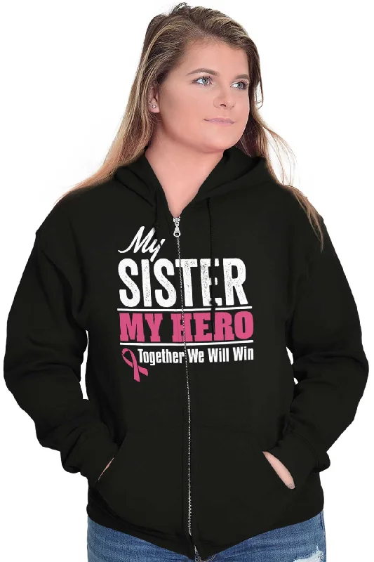 My Sister My Hero Zip Hoodie