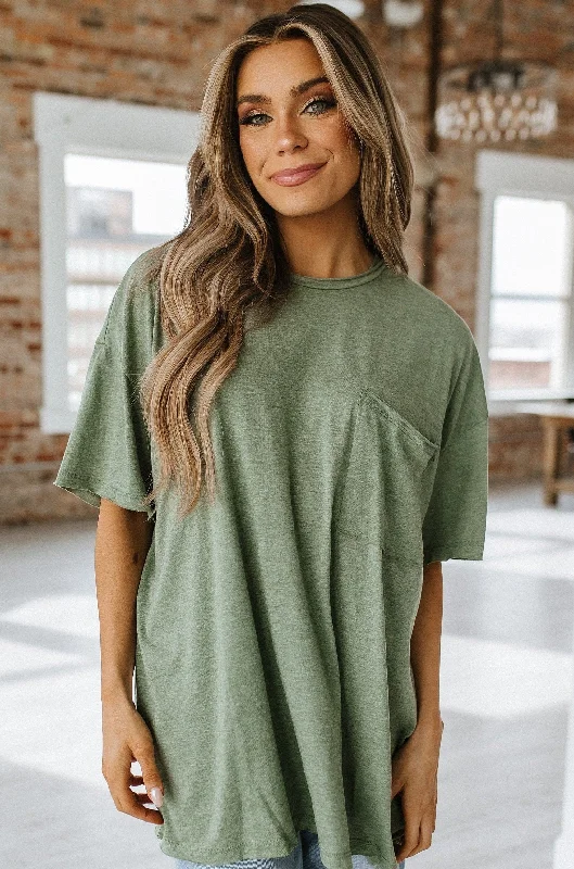 Neilson Oversized Boyfriend Tee | S-XL