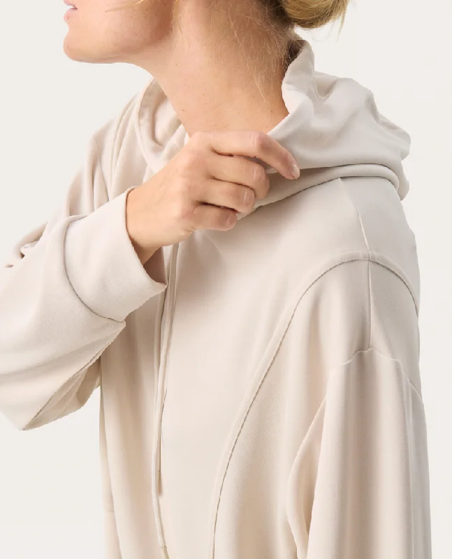 Part Two Josine Moonbeam Cream Hooded Sweatshirt