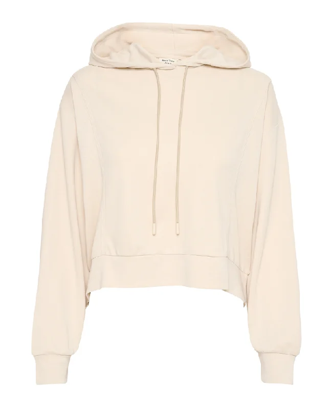 Part Two Josine Moonbeam Cream Hooded Sweatshirt