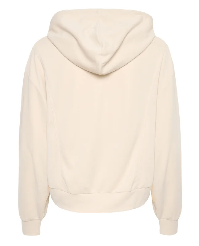 Part Two Josine Moonbeam Cream Hooded Sweatshirt