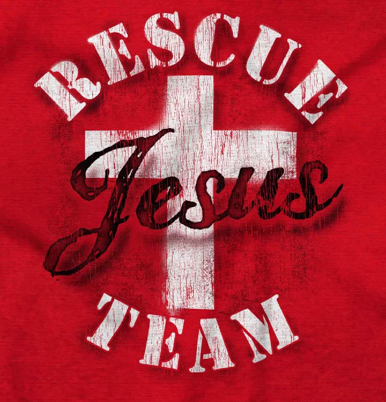 Rescue Team Long Sleeve T Shirt