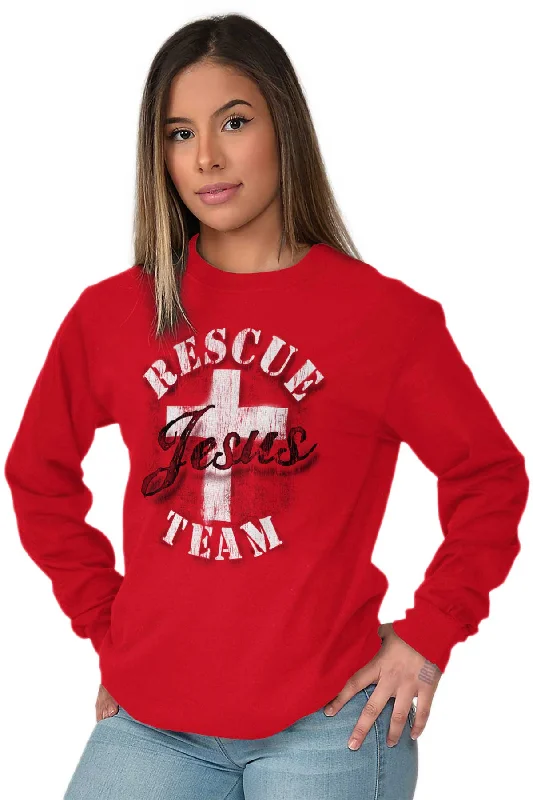 Rescue Team Long Sleeve T Shirt