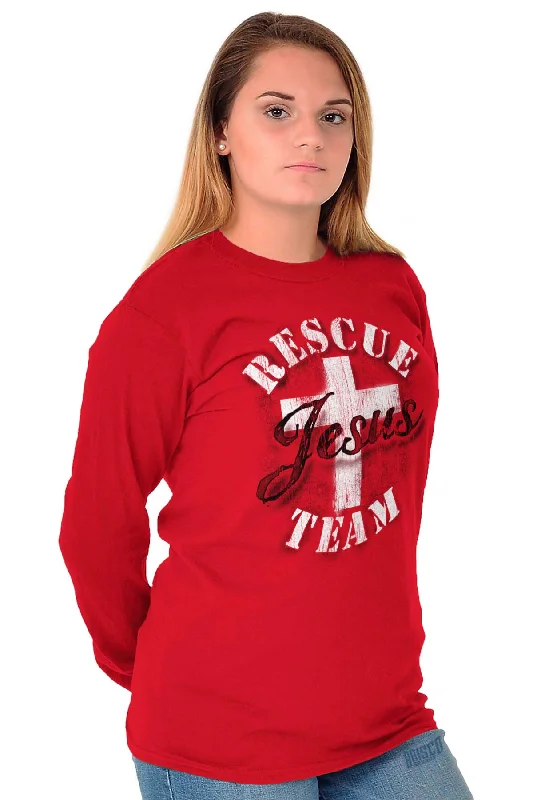 Rescue Team Long Sleeve T Shirt