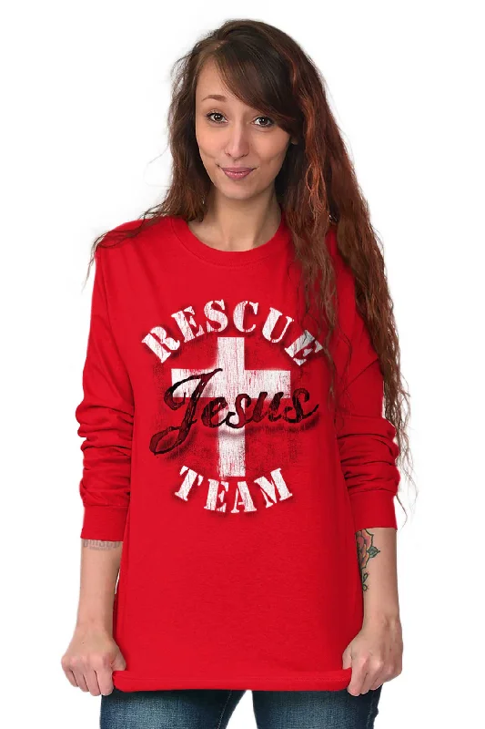 Rescue Team Long Sleeve T Shirt