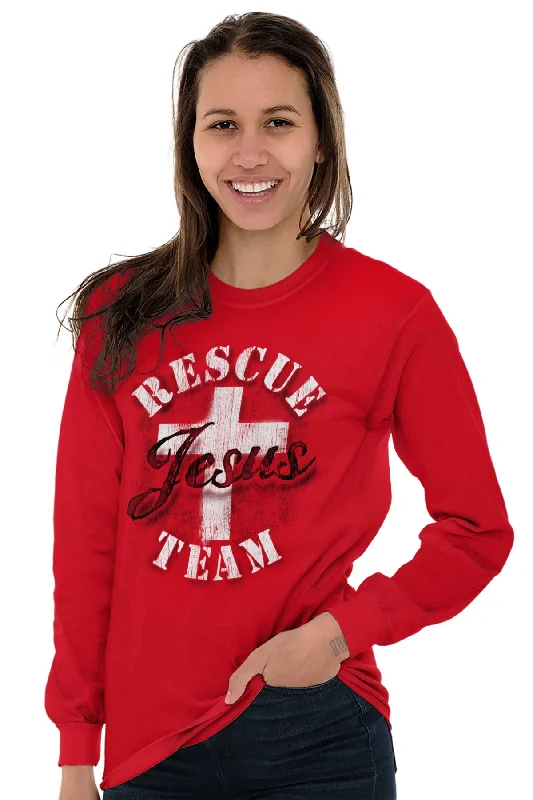 Rescue Team Long Sleeve T Shirt