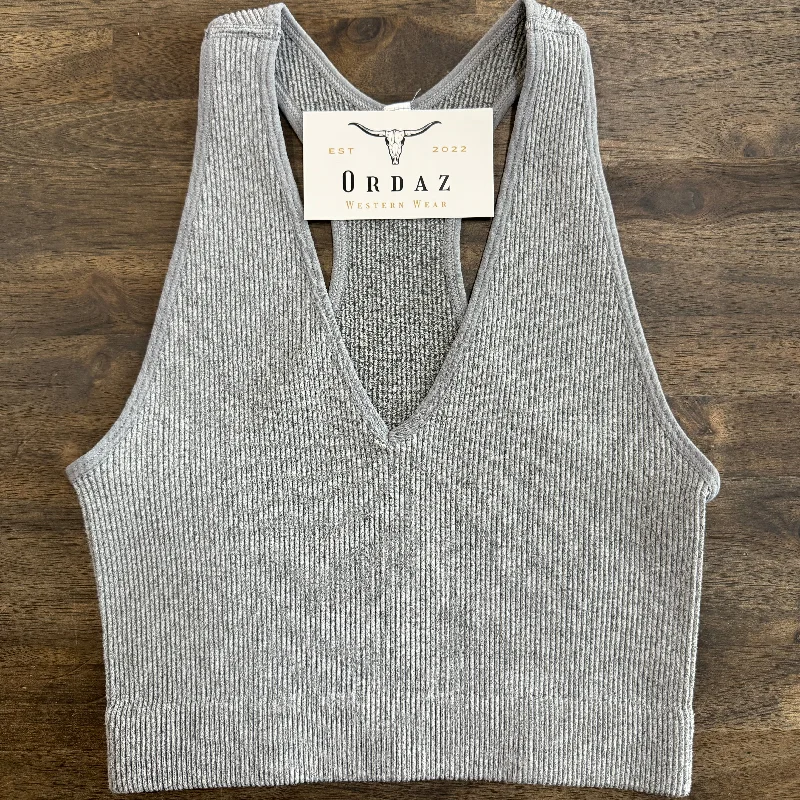 Heather Grey / S/M