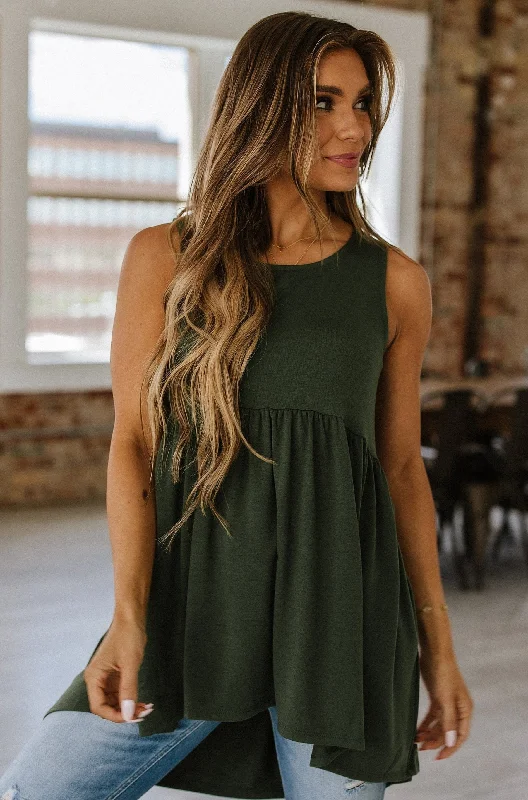 Large / Army Green