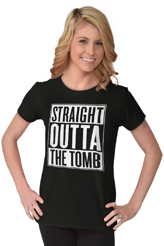 Straight Outta The T Ladies T Shirt