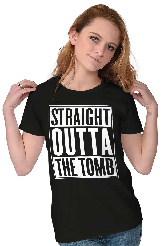 Straight Outta The T Ladies T Shirt