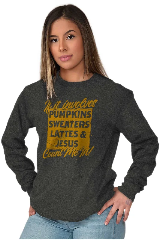 Sweater Weather Long Sleeve T Shirt