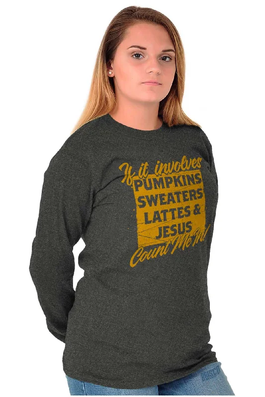 Sweater Weather Long Sleeve T Shirt