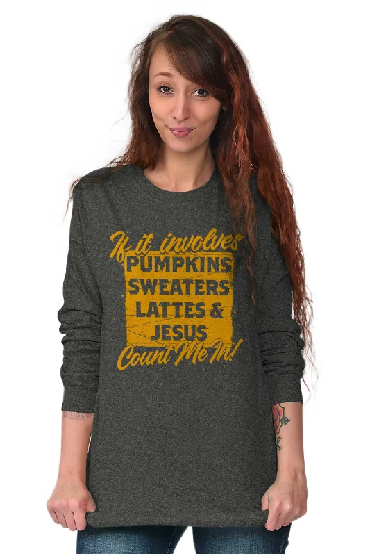 Sweater Weather Long Sleeve T Shirt