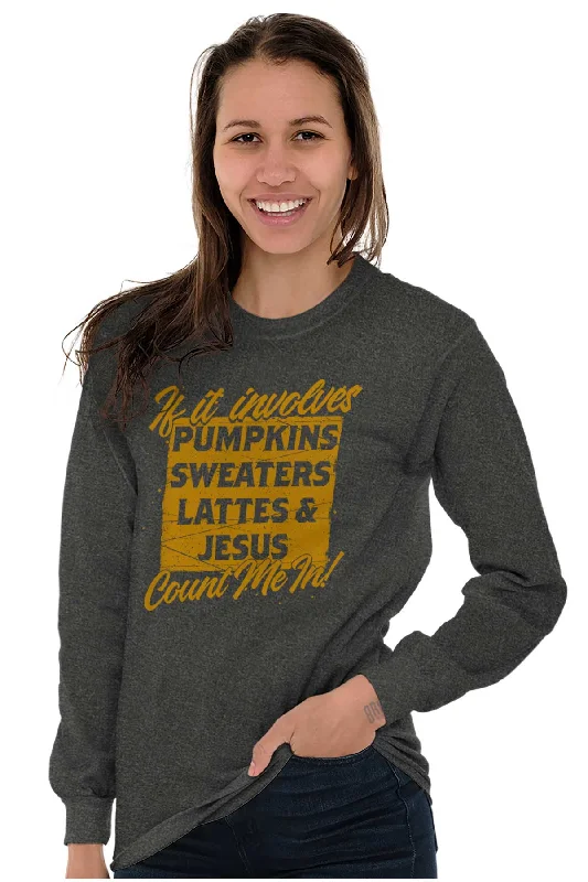 Sweater Weather Long Sleeve T Shirt