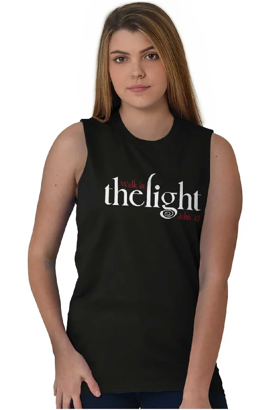 The Light Sleeveless T-Shirt