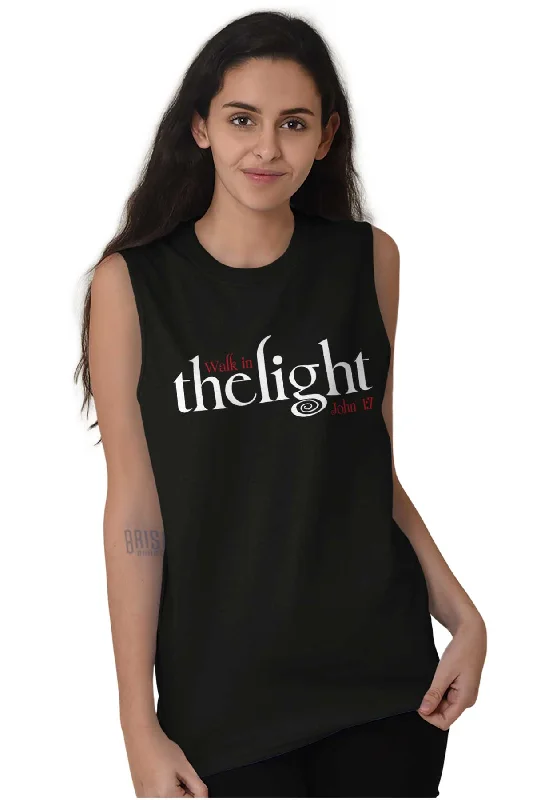 The Light Sleeveless T-Shirt