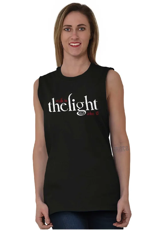 The Light Sleeveless T-Shirt