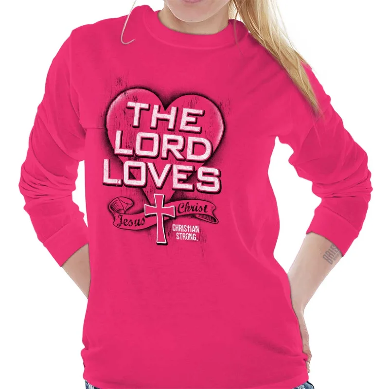 The Lord Saves Long Sleeve T-Shirt