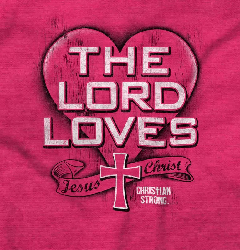 The Lord Saves Long Sleeve T-Shirt