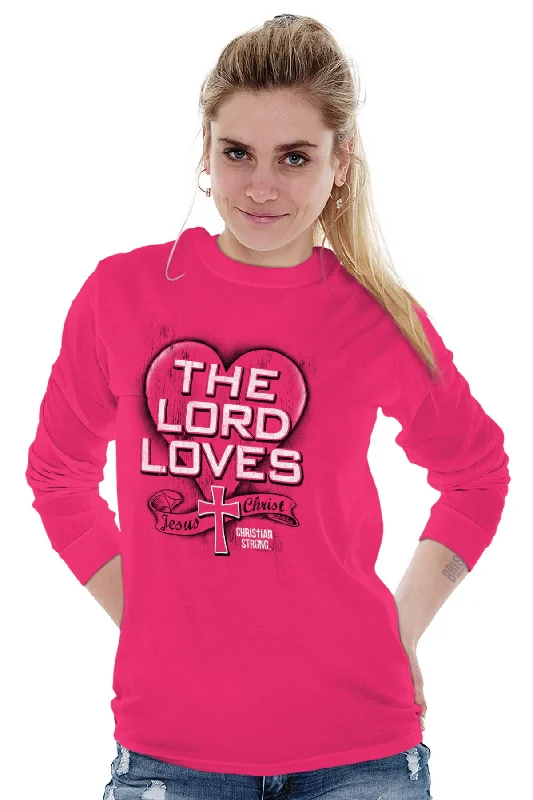 The Lord Saves Long Sleeve T-Shirt