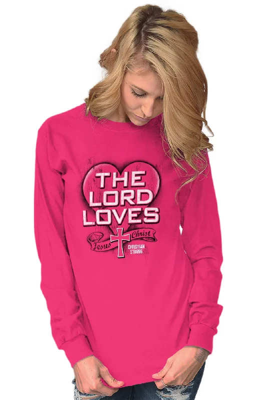 The Lord Saves Long Sleeve T-Shirt