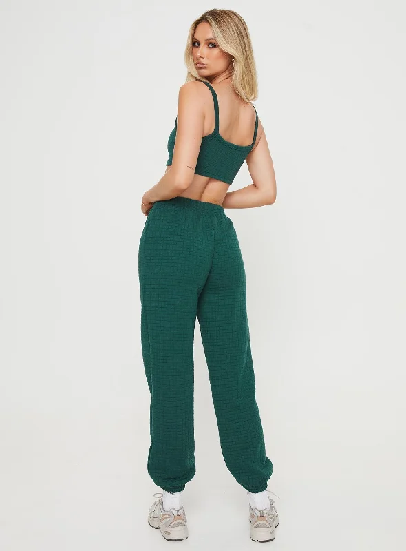 Arabella Set Forest Green Tall