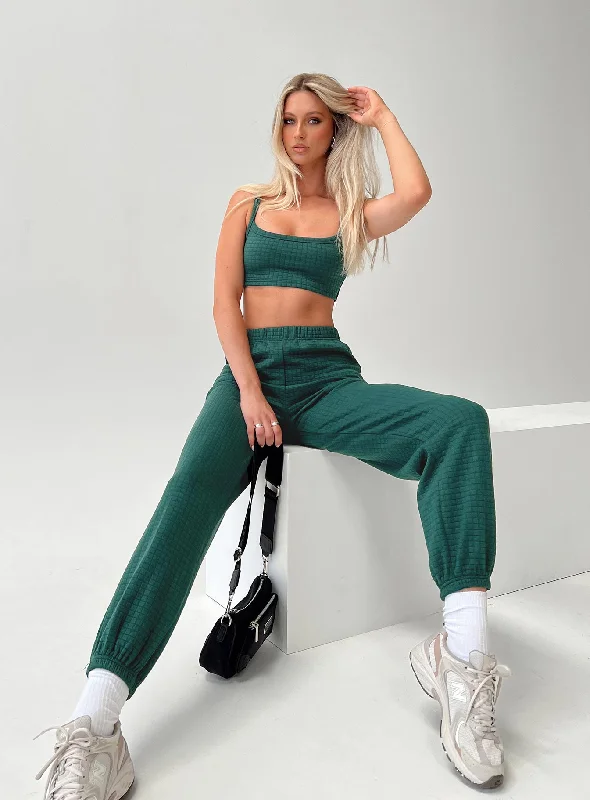 Arabella Set Forest Green Tall