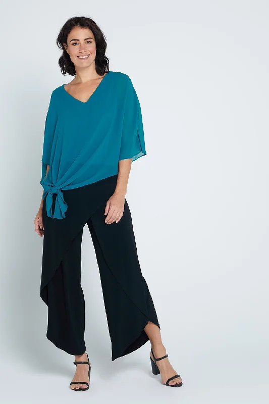 Aubriella Top - Teal