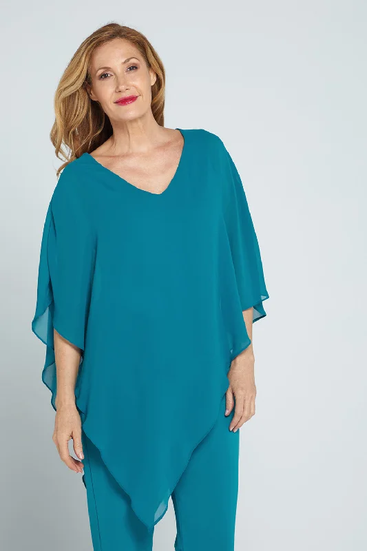 Aubriella Top - Teal