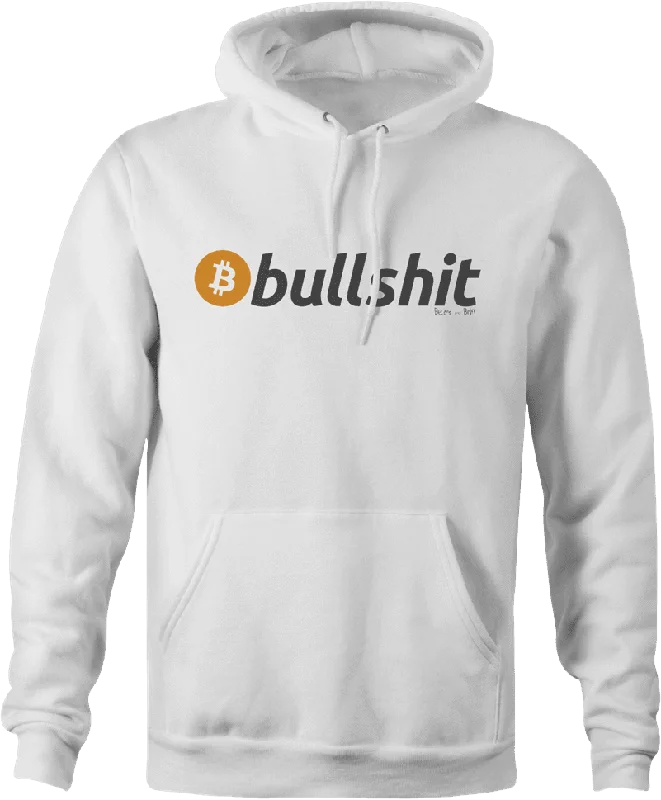 Hoodie / White / L