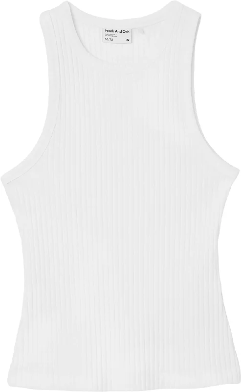 Ribbed Tank Top - Women's|-|Camisole côtelé - Femme