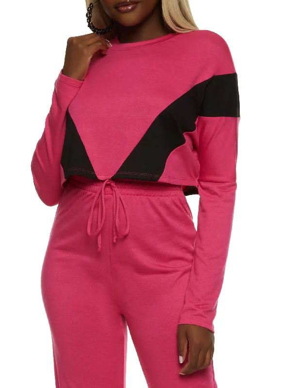 Color Block Sweatshirt