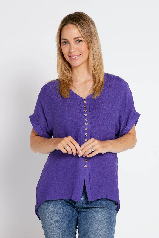 Gemma Top - Purple