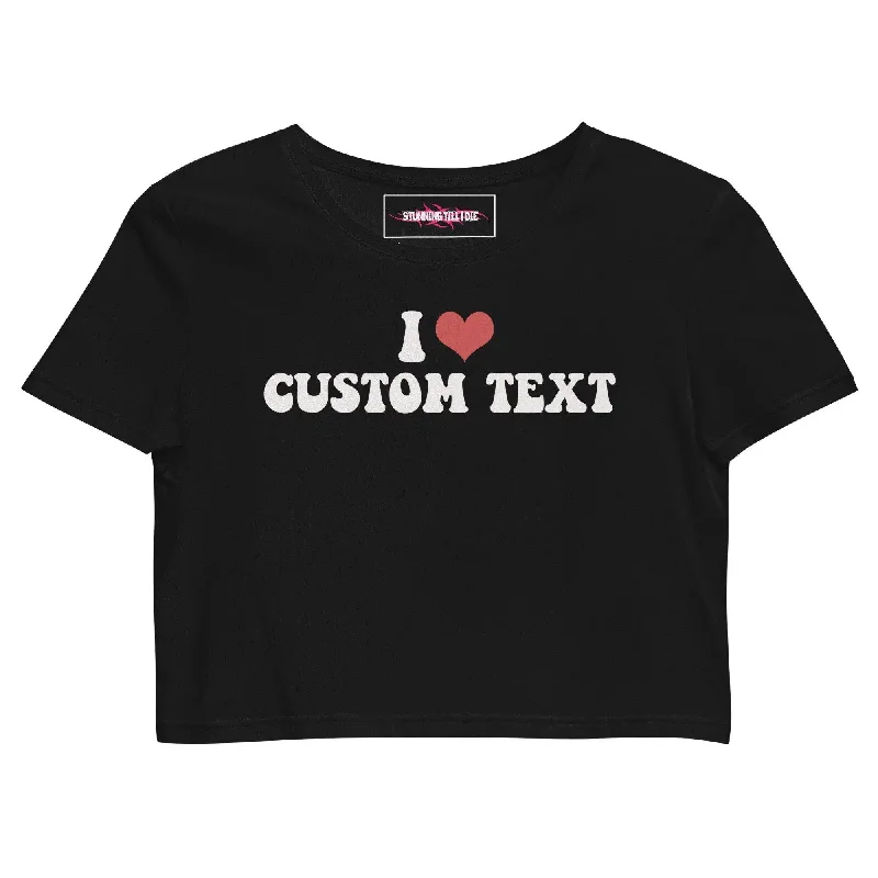 Diy Personalized Logo Own Picture Tee