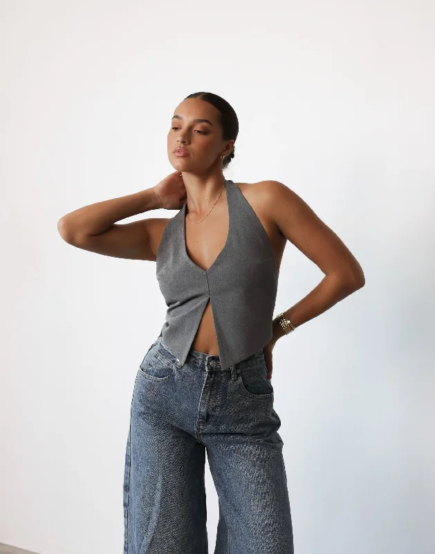 Kailani Top (Grey)