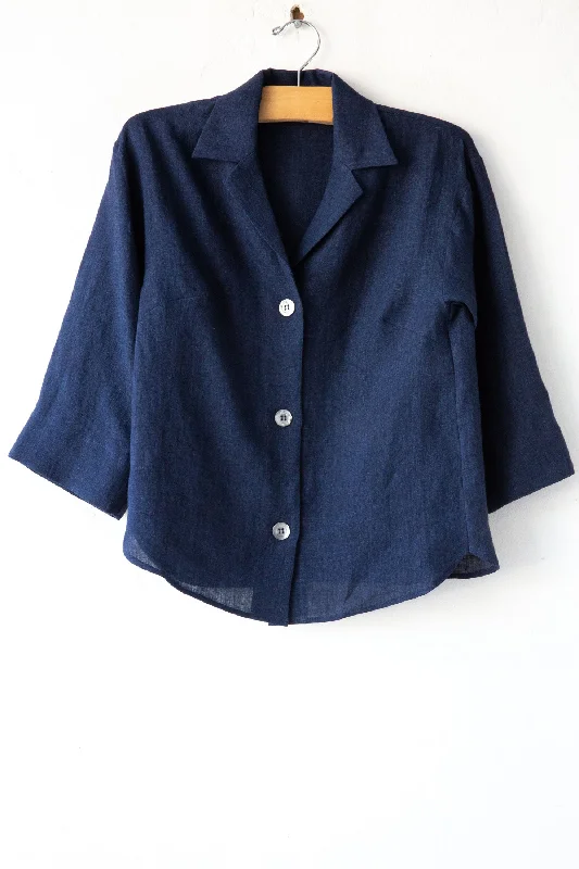 Linen Shirt Jacket