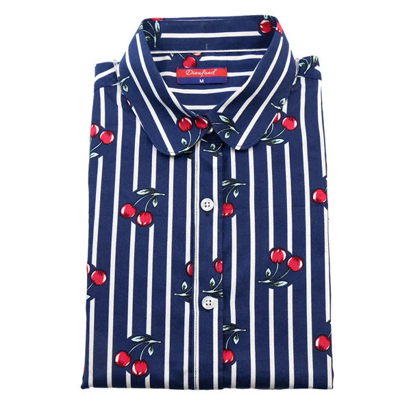 Navy Cherry / 4XL