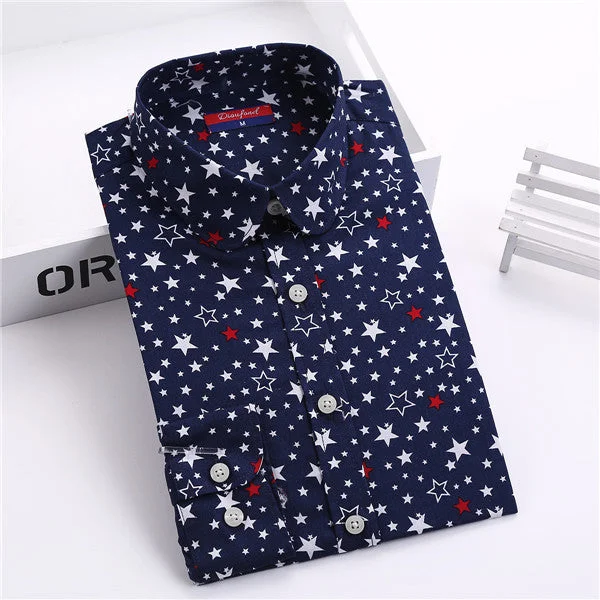 navy star / XL