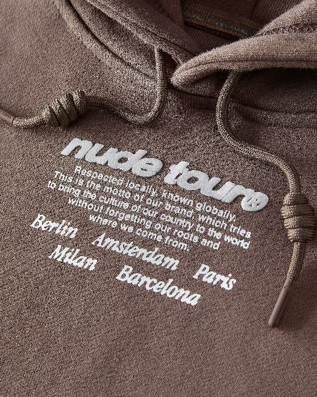 NUDE TOUR* HOOD CHOCOLATE