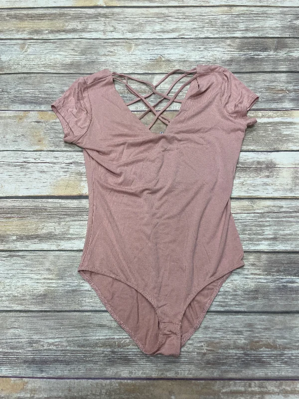 Peach Bodysuit Favlux, Size M