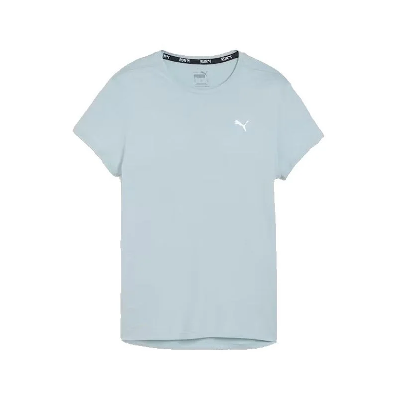 PUMA Womens Run Favourite Heather Tee