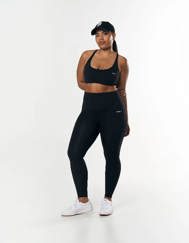 Fuse Crop NANDEX™ - Black/Cream