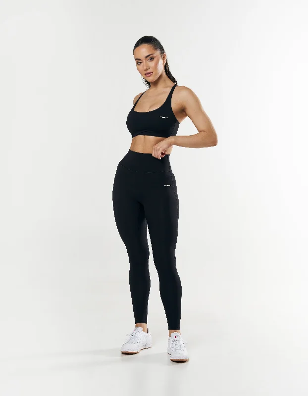 Fuse Crop NANDEX™ - Black/Cream